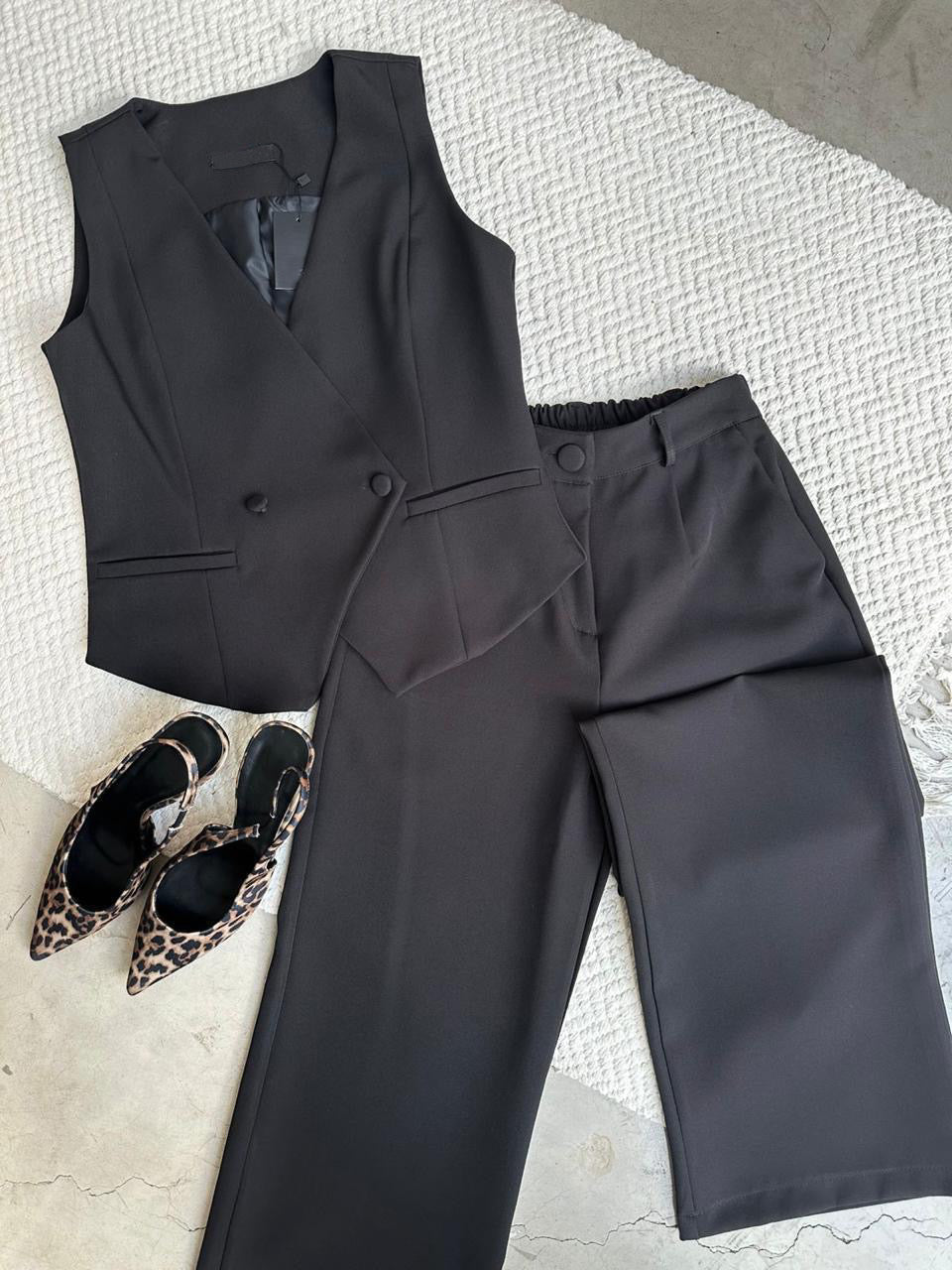 Set Minerva Negro