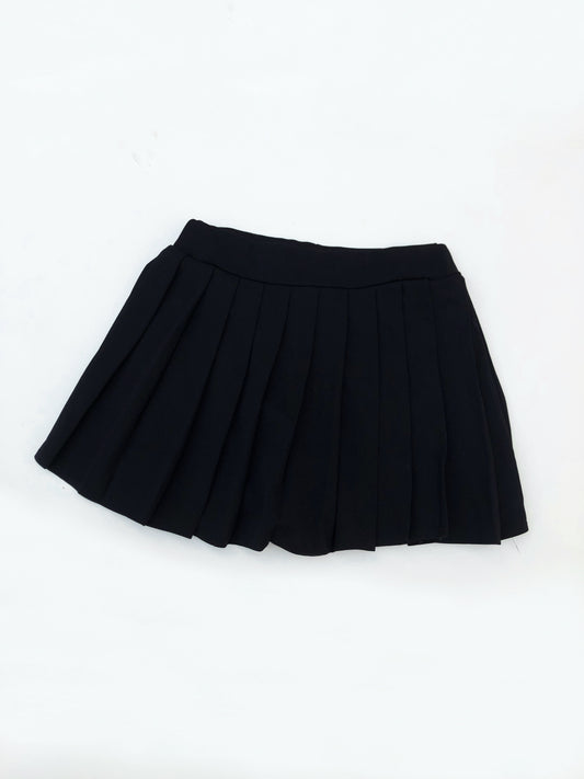 Short Falda Tableada