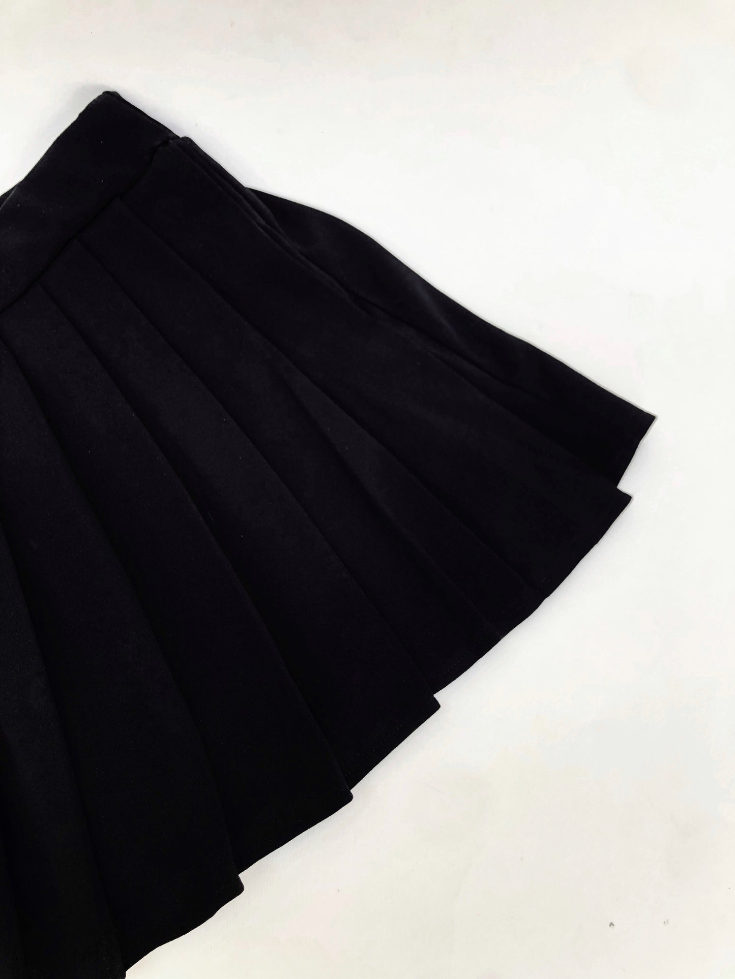 Short Falda Tableada