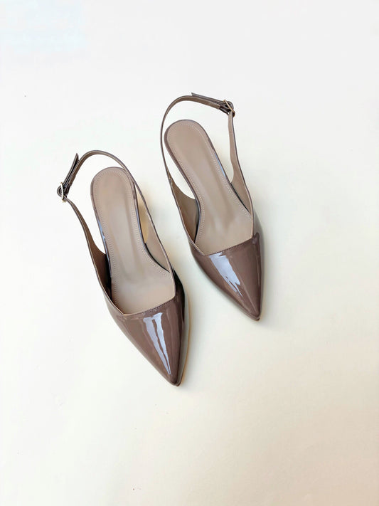Tacones Mónaco Moka
