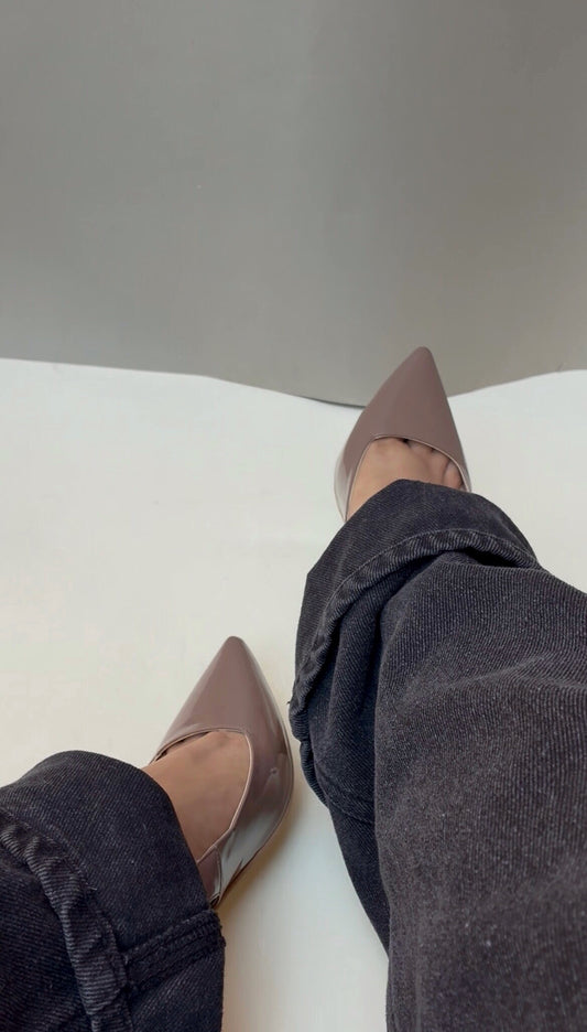 Tacones Mónaco Moka