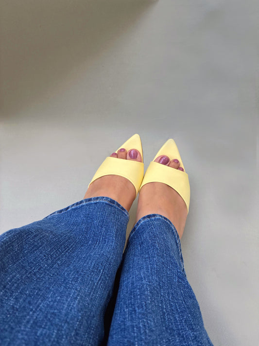 Tacones Las Vegas Banana