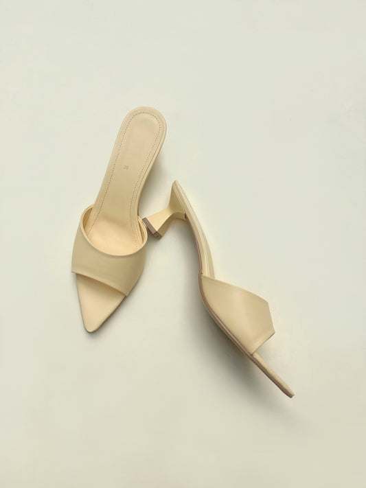 Tacones Las Vegas Mantequilla
