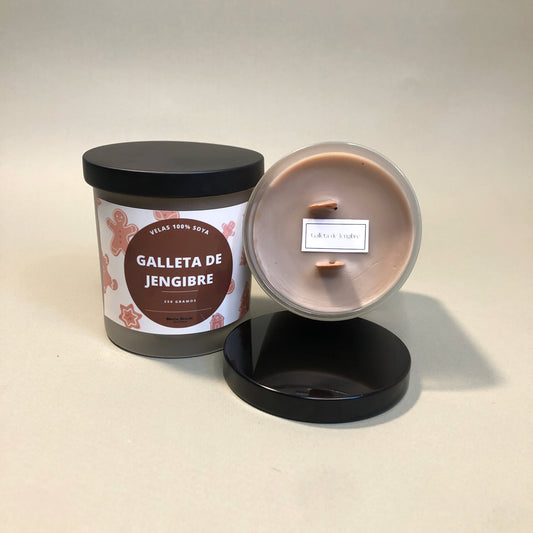 Vela Tarro Galleta de Jengibre