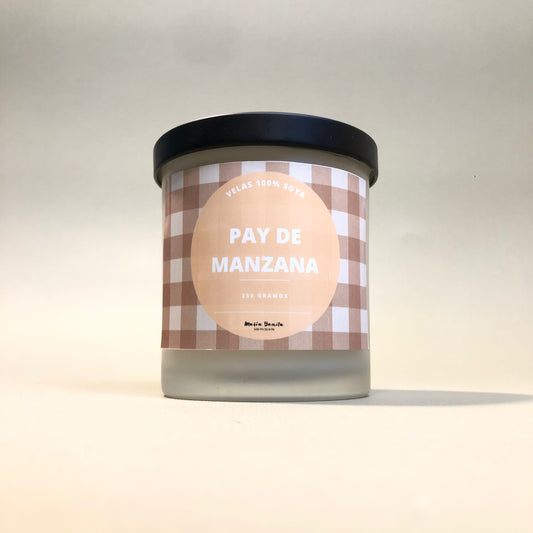 Vela Tarro Pay de Manzana