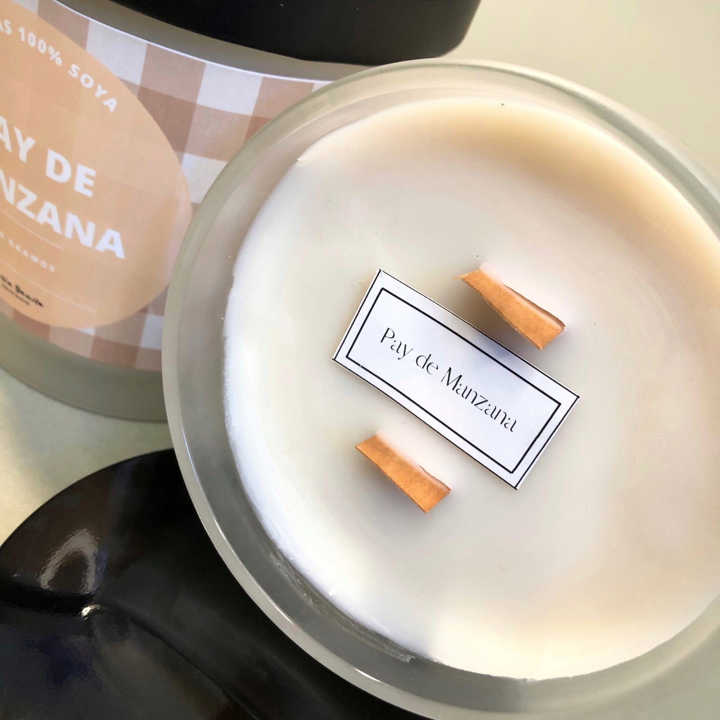 Vela Tarro Pay de Manzana
