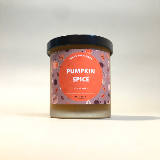 Vela Tarro Pumpkin Spice