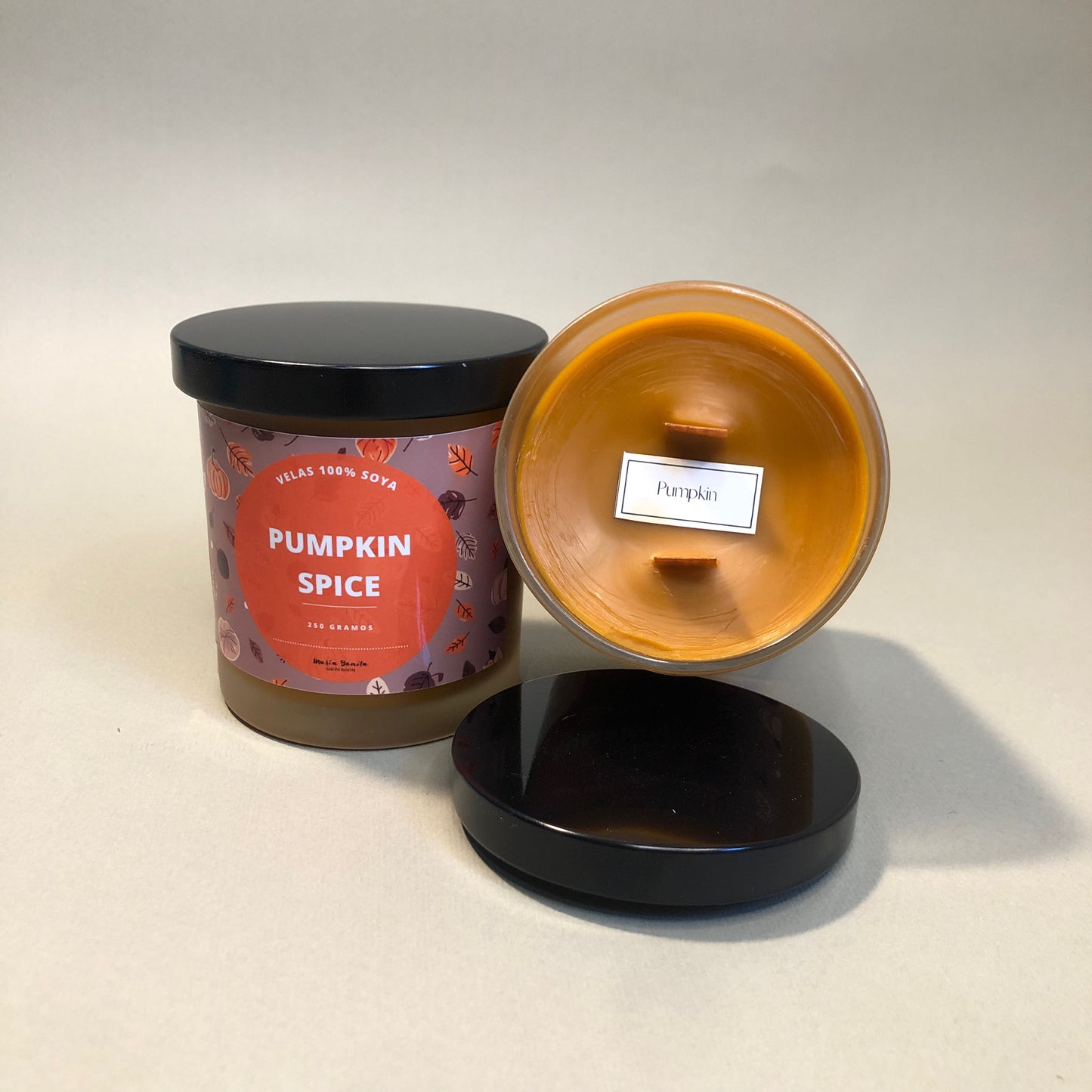 Vela Tarro Pumpkin Spice
