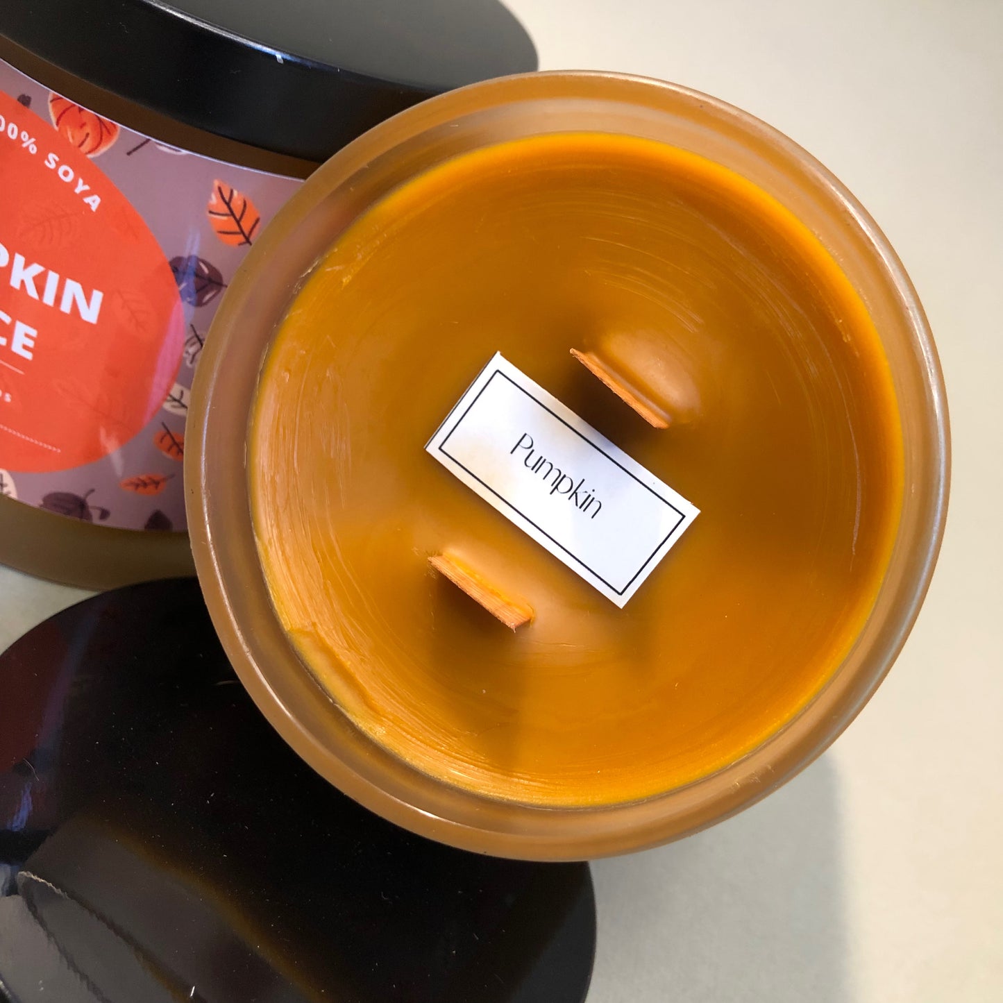 Vela Tarro Pumpkin Spice