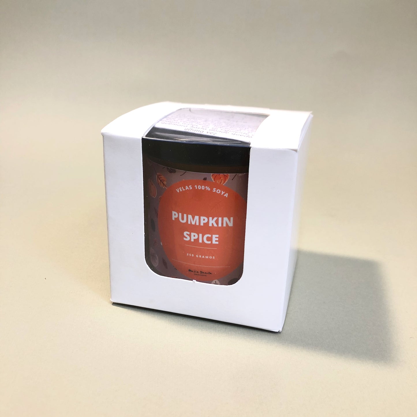 Vela Tarro Pumpkin Spice