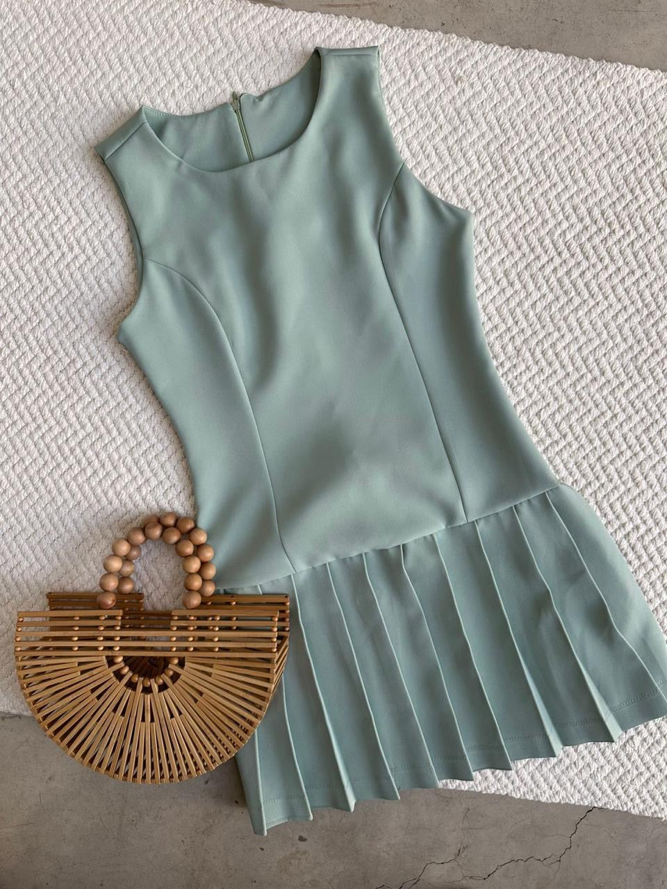 Vestido Antonella Menta