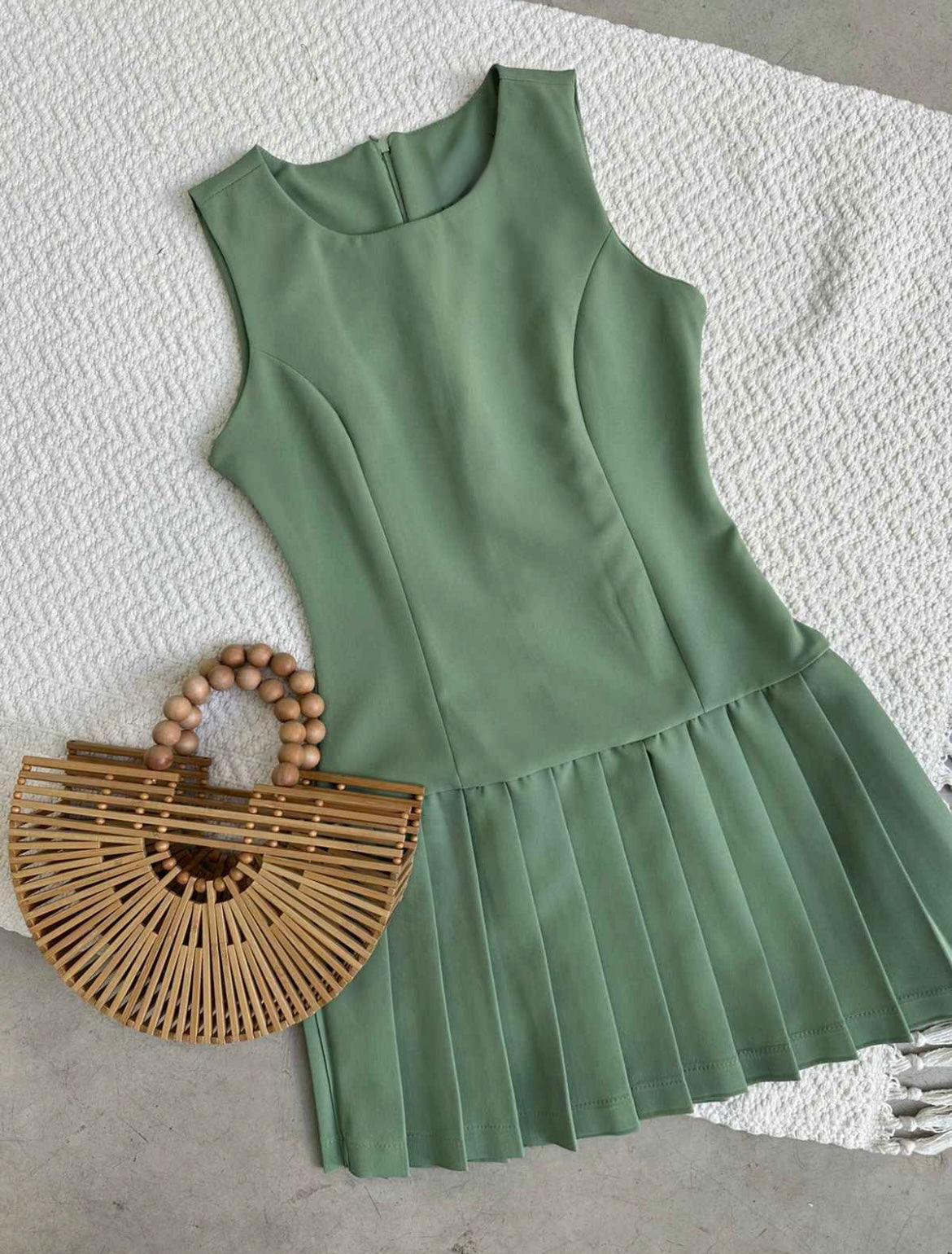 Vestido Antonella Sage