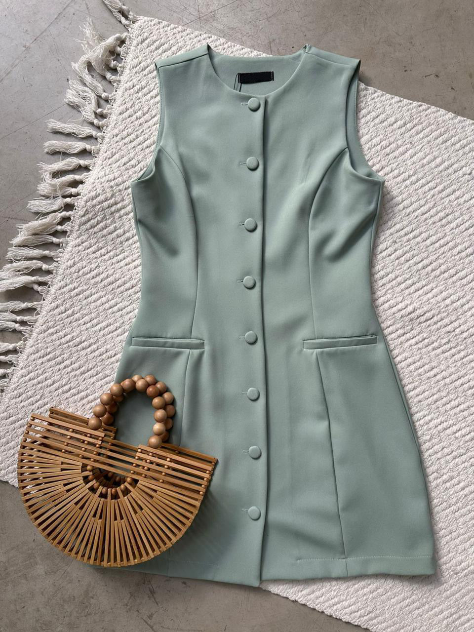 Vestido Fran Menta