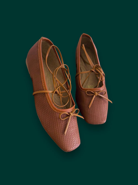 Ballerinas Valyria Camel