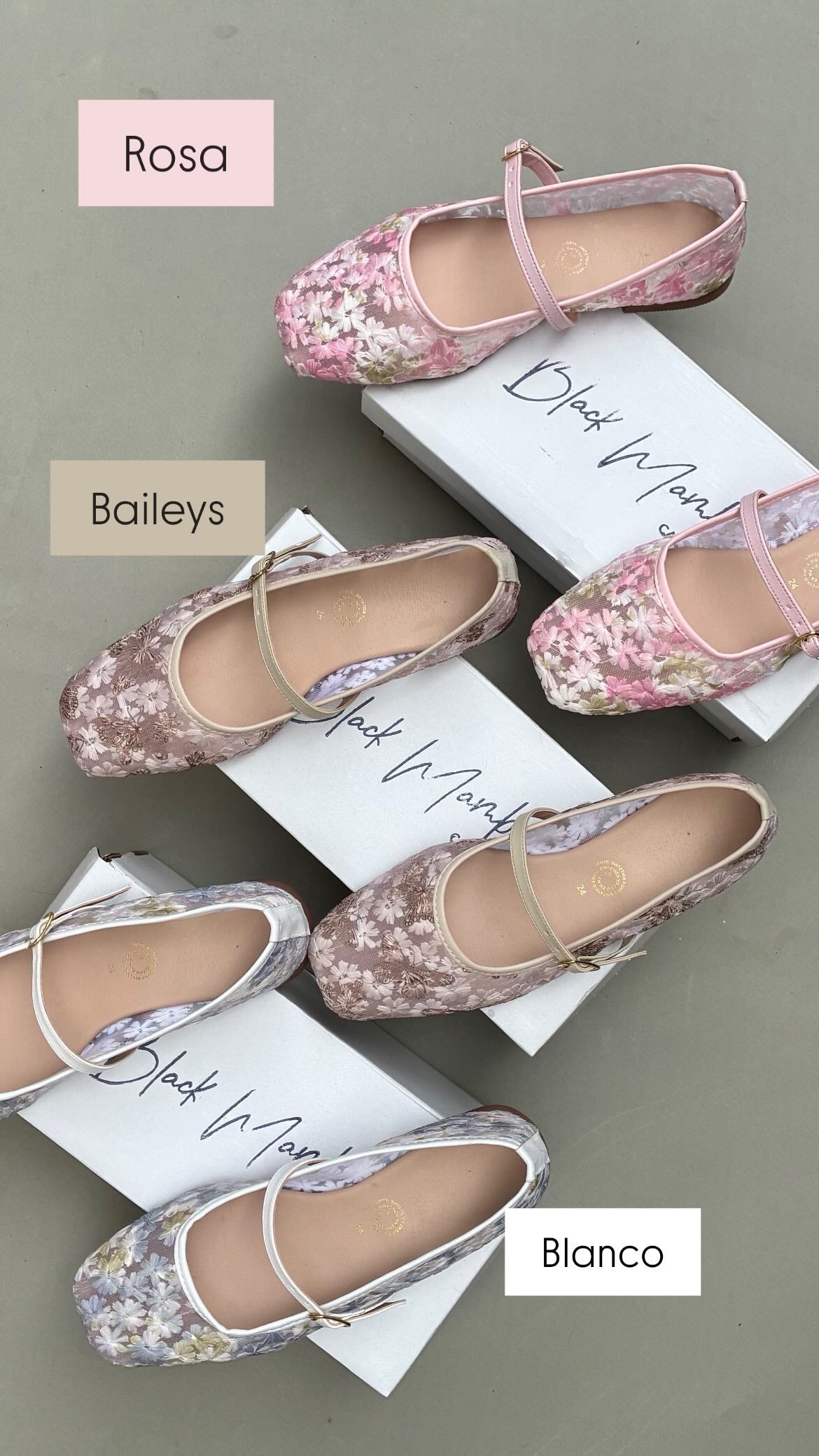 Ballerinas Bariloche Baileys