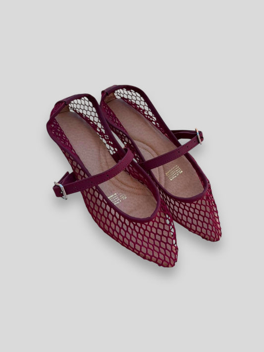 Ballerinas Mallorca Burgundy