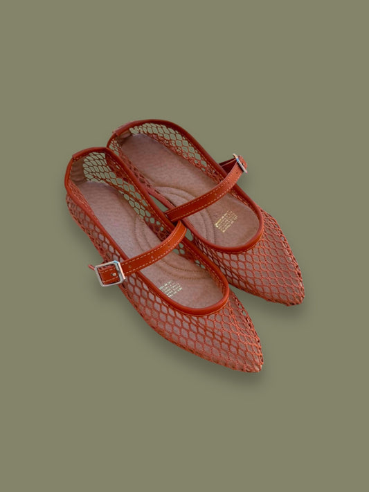 Ballerinas Mallorca Camel