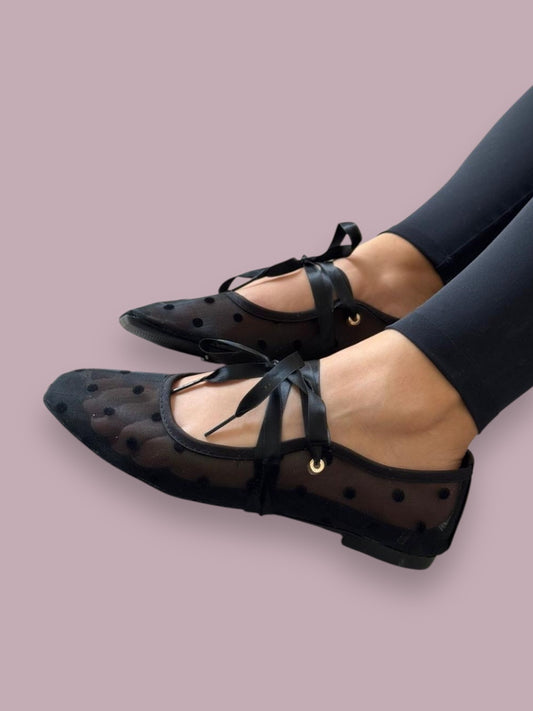 Ballerinas Toulouse Black