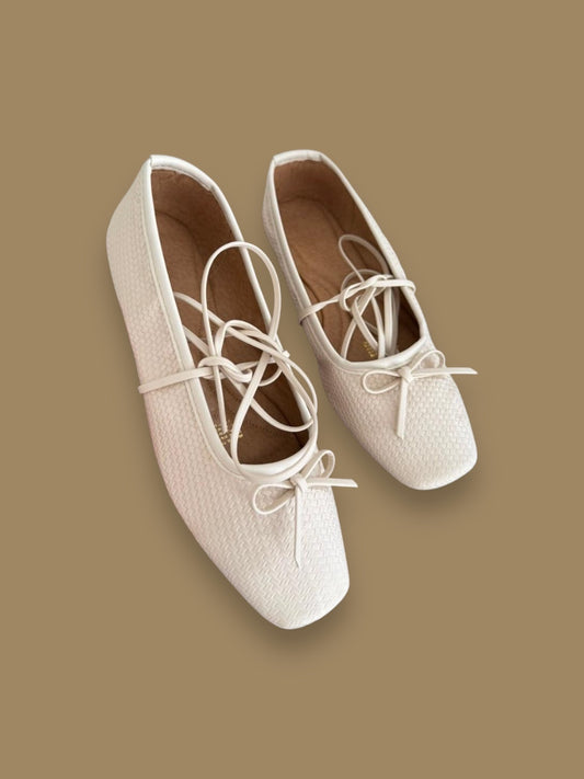 Ballerinas Valyria Latte
