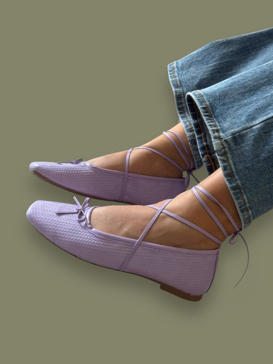 Ballerinas Valyria Lavanda