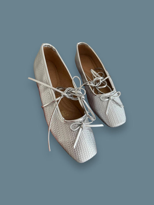 Ballerinas Valyria Plata
