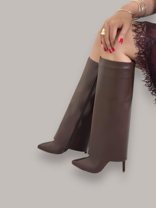 Botas Brooklyn Chocolate