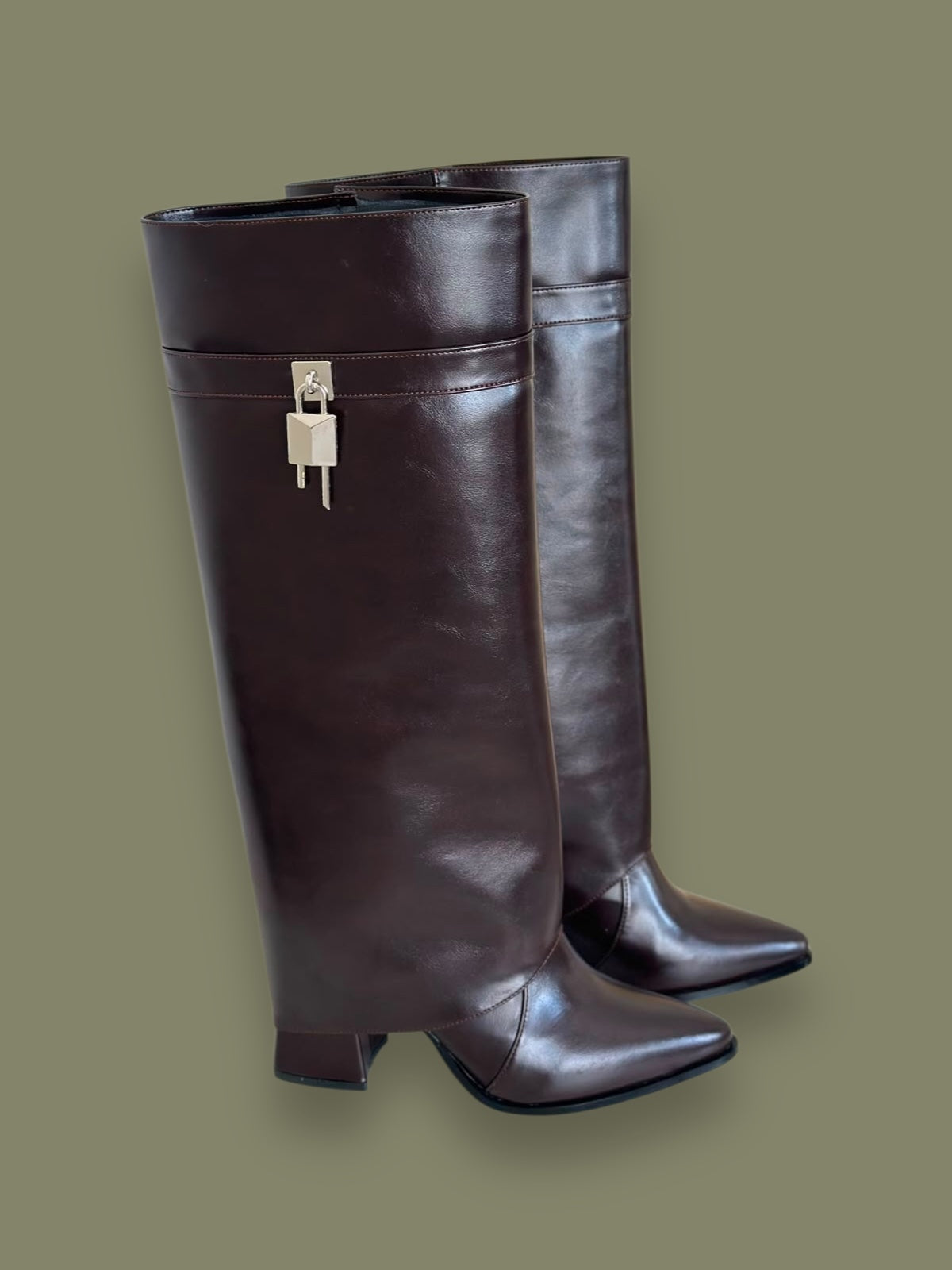 Botas Houston Caoba