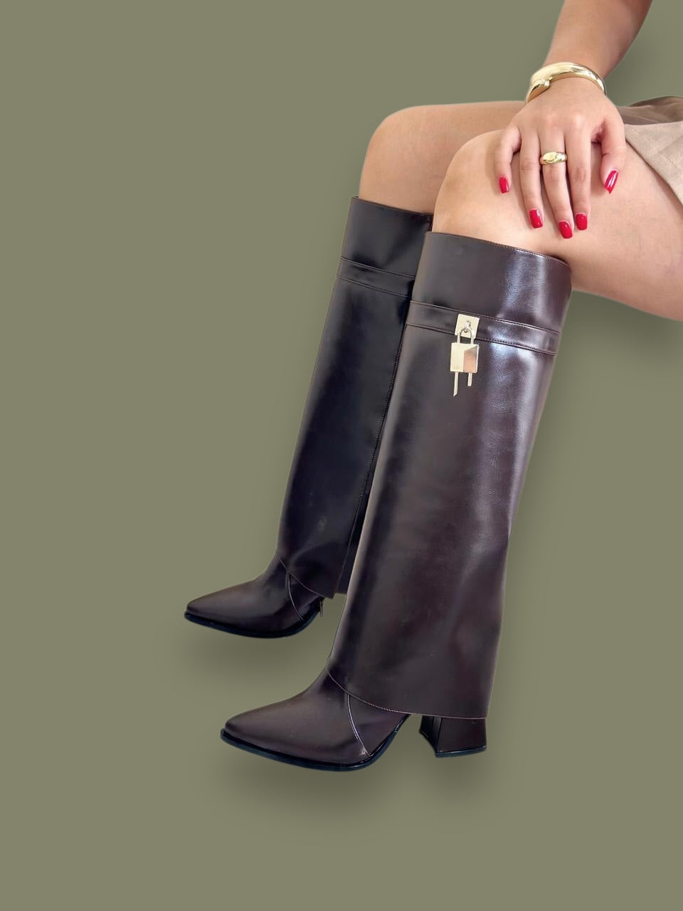 Botas Houston Caoba