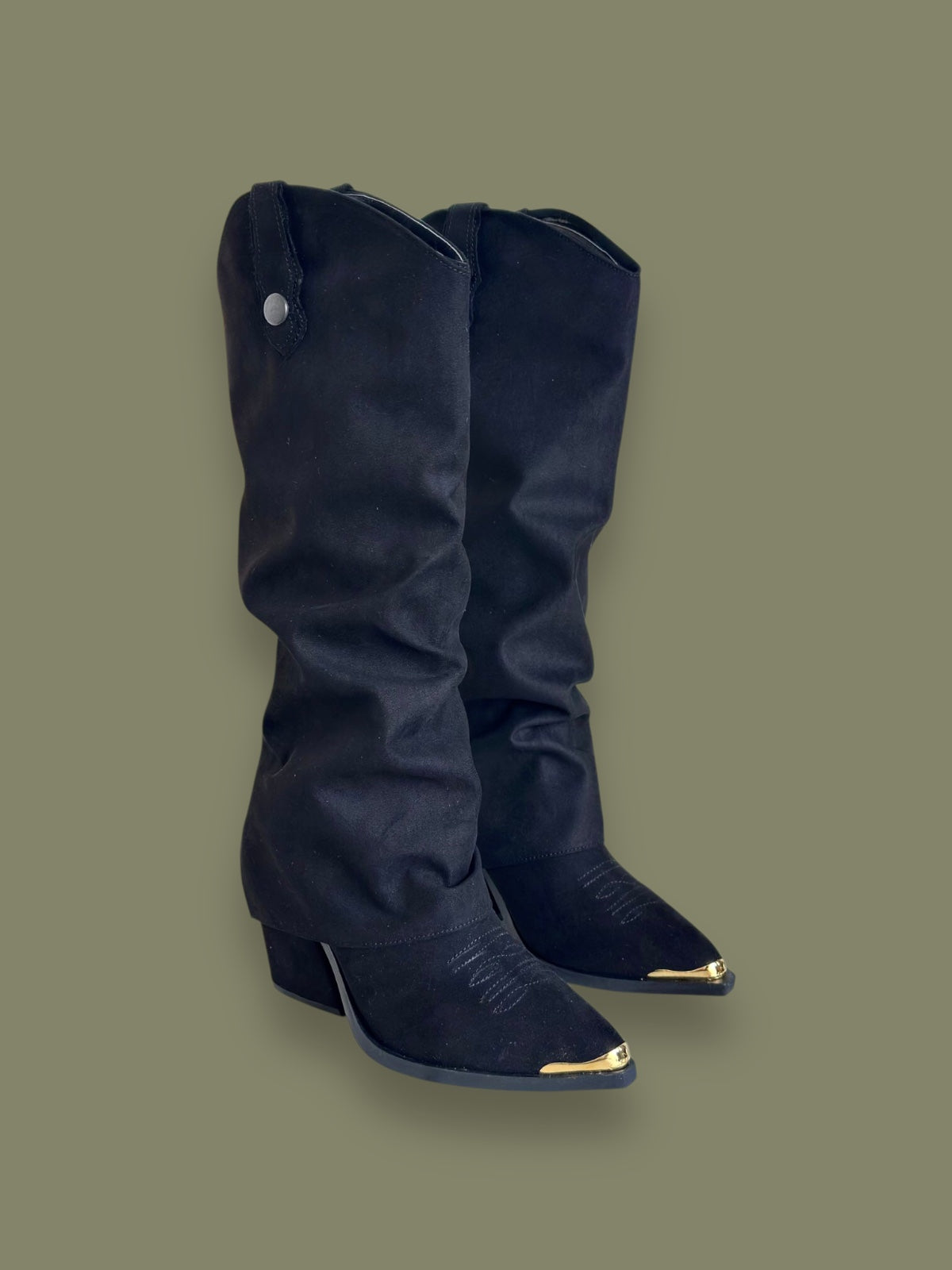Botas Monterrey Black