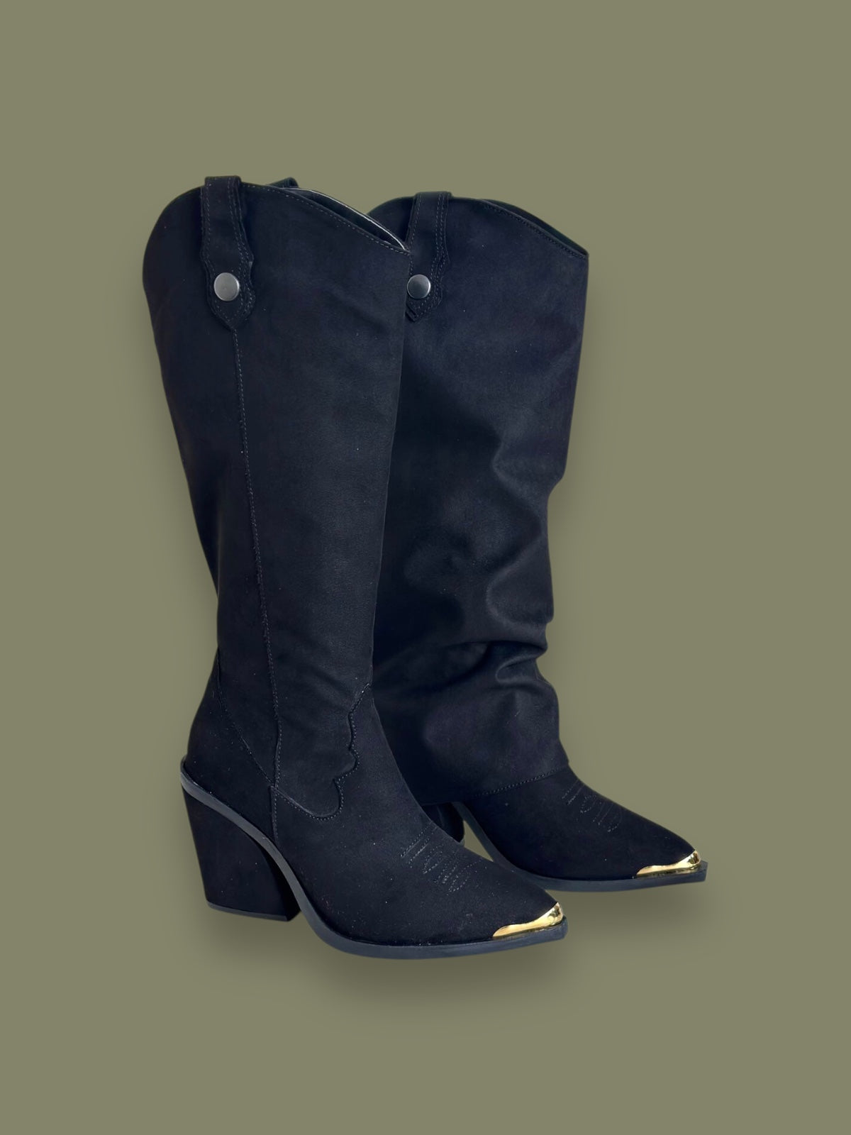 Botas Monterrey Black