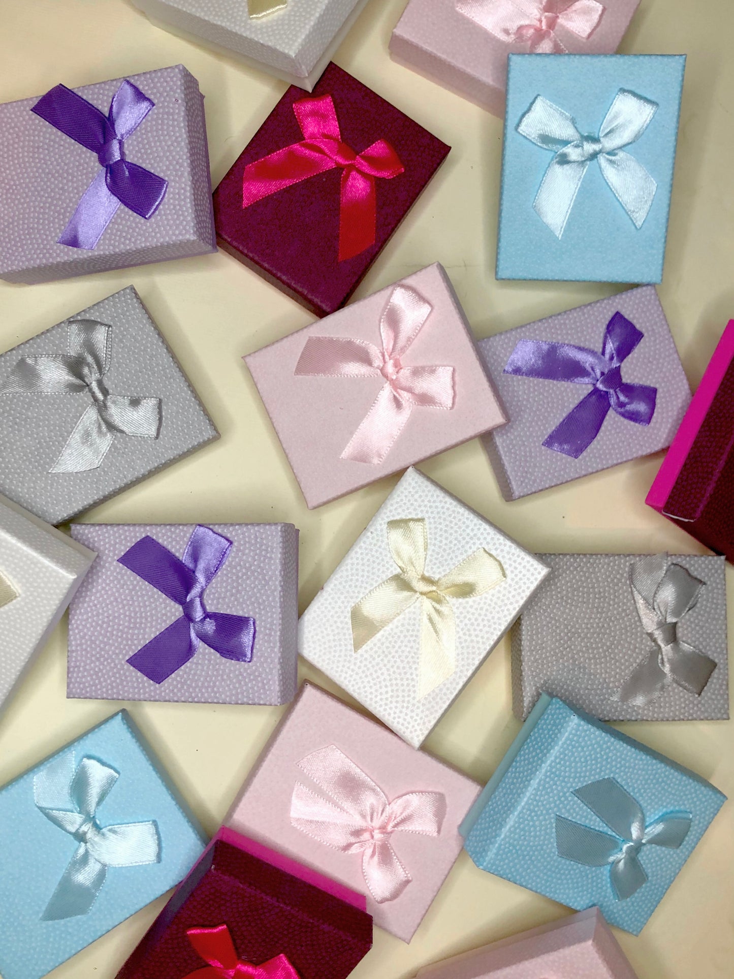 Cajita de regalo joyería