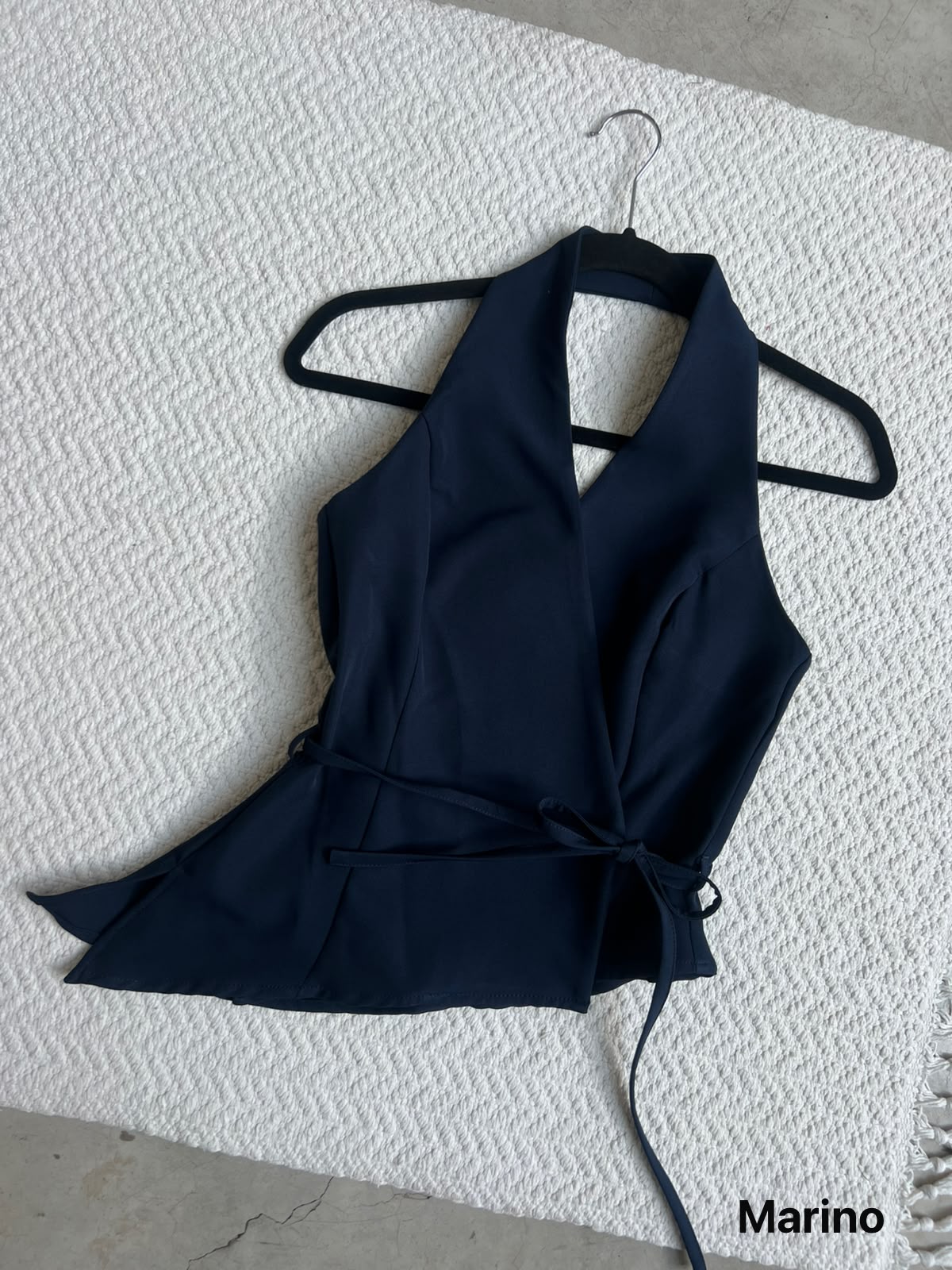Chaleco Antonia Azul Marino