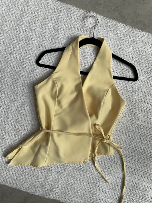 Chaleco Antonia Butter Yellow
