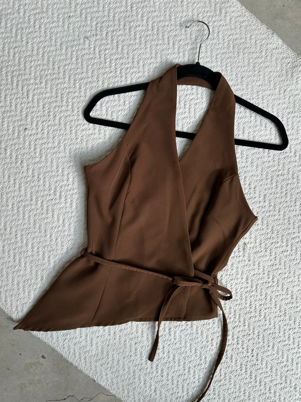 Chaleco Antonia Cocoa