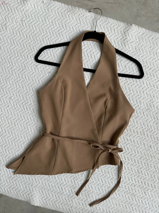 Chaleco Antonia Moka