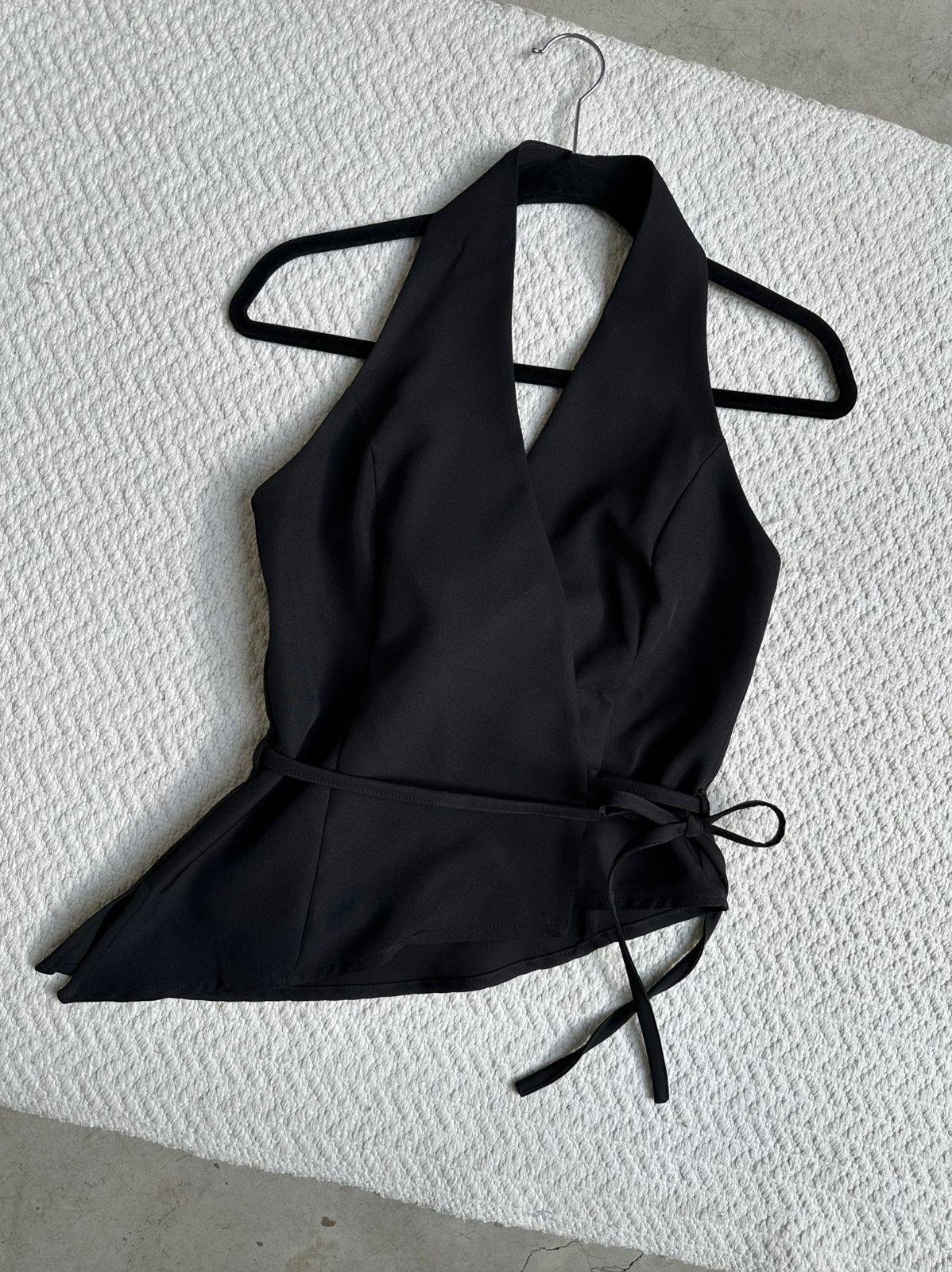 Chaleco Antonia Negro