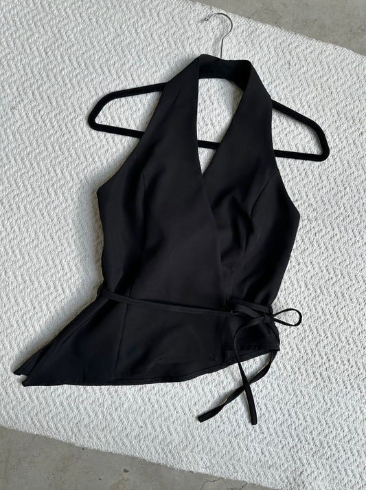 Chaleco Antonia Negro