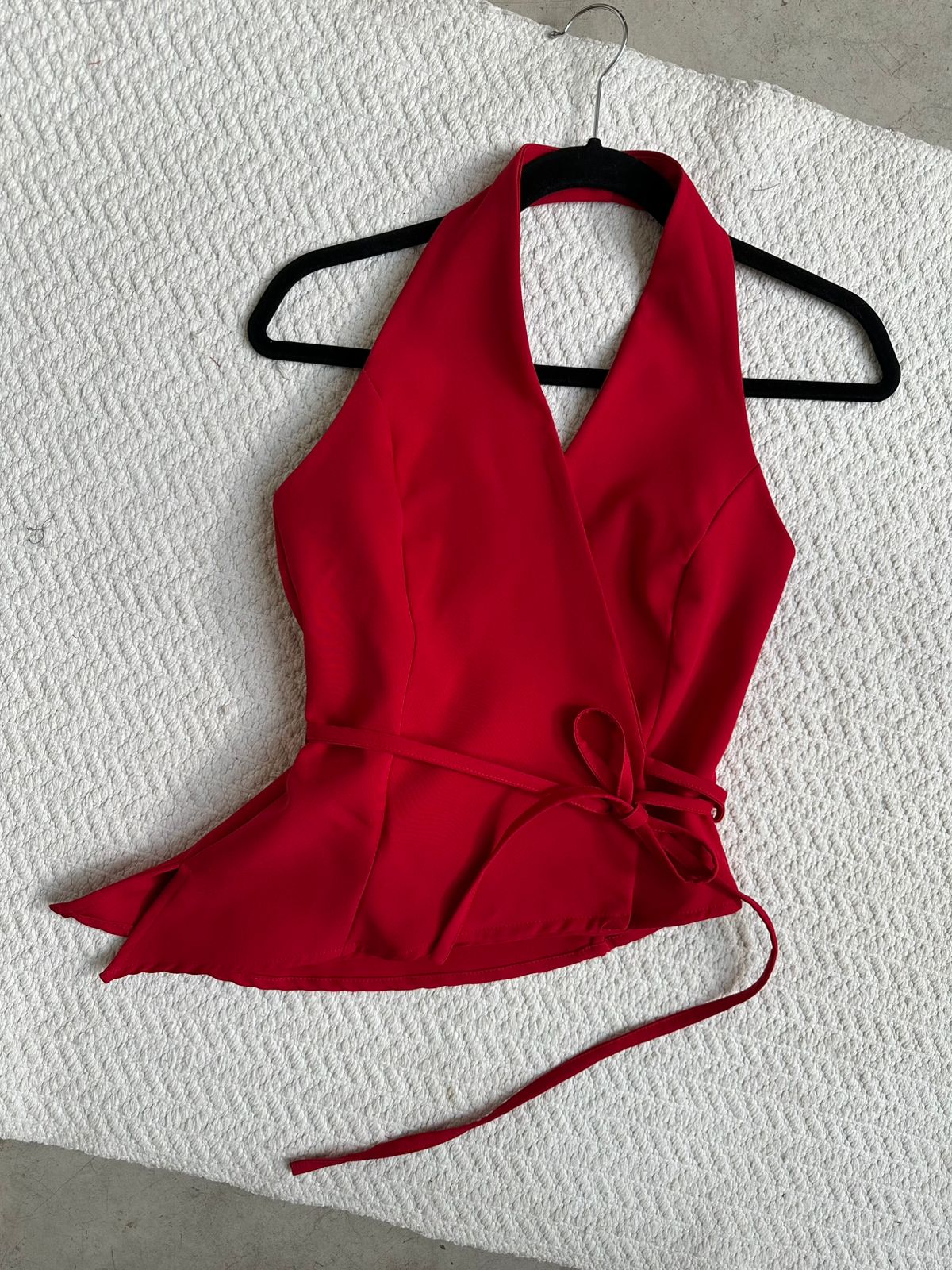 Chaleco Antonia Rojo