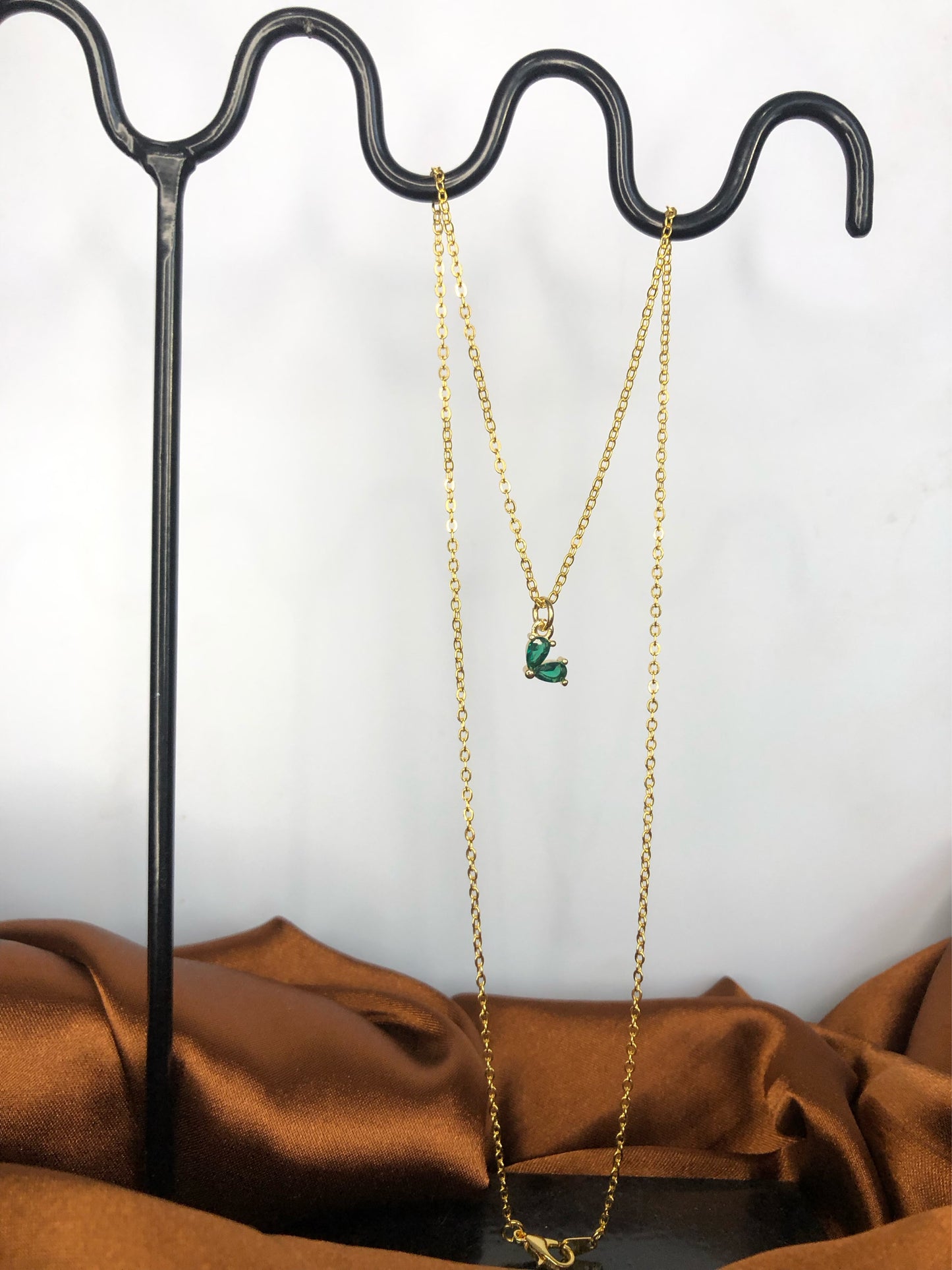 Collar Hera Verde Esmeralda