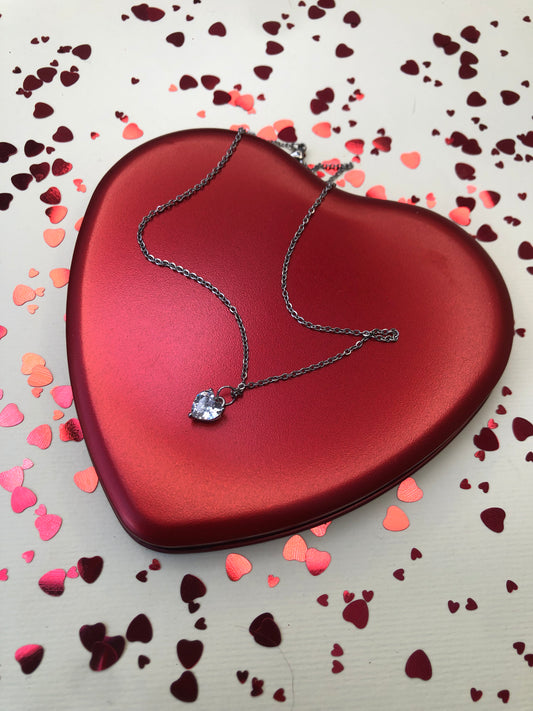 Collar Megara Plateado