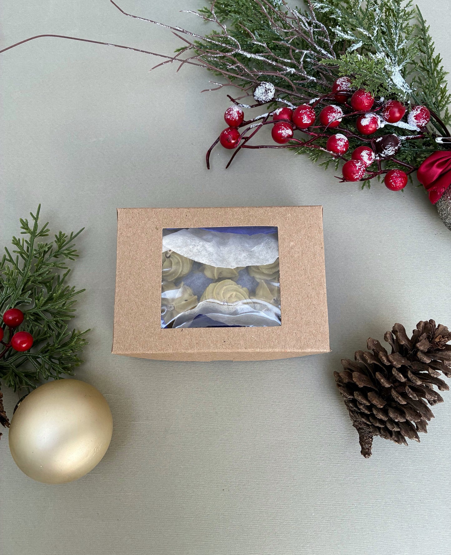 Cookie Box Mantequilla