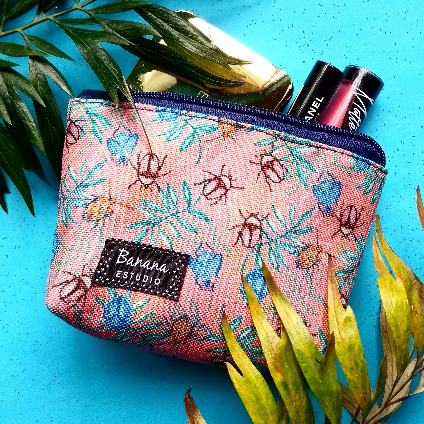 Cosmetiquera Mini Secret Keeper Bug