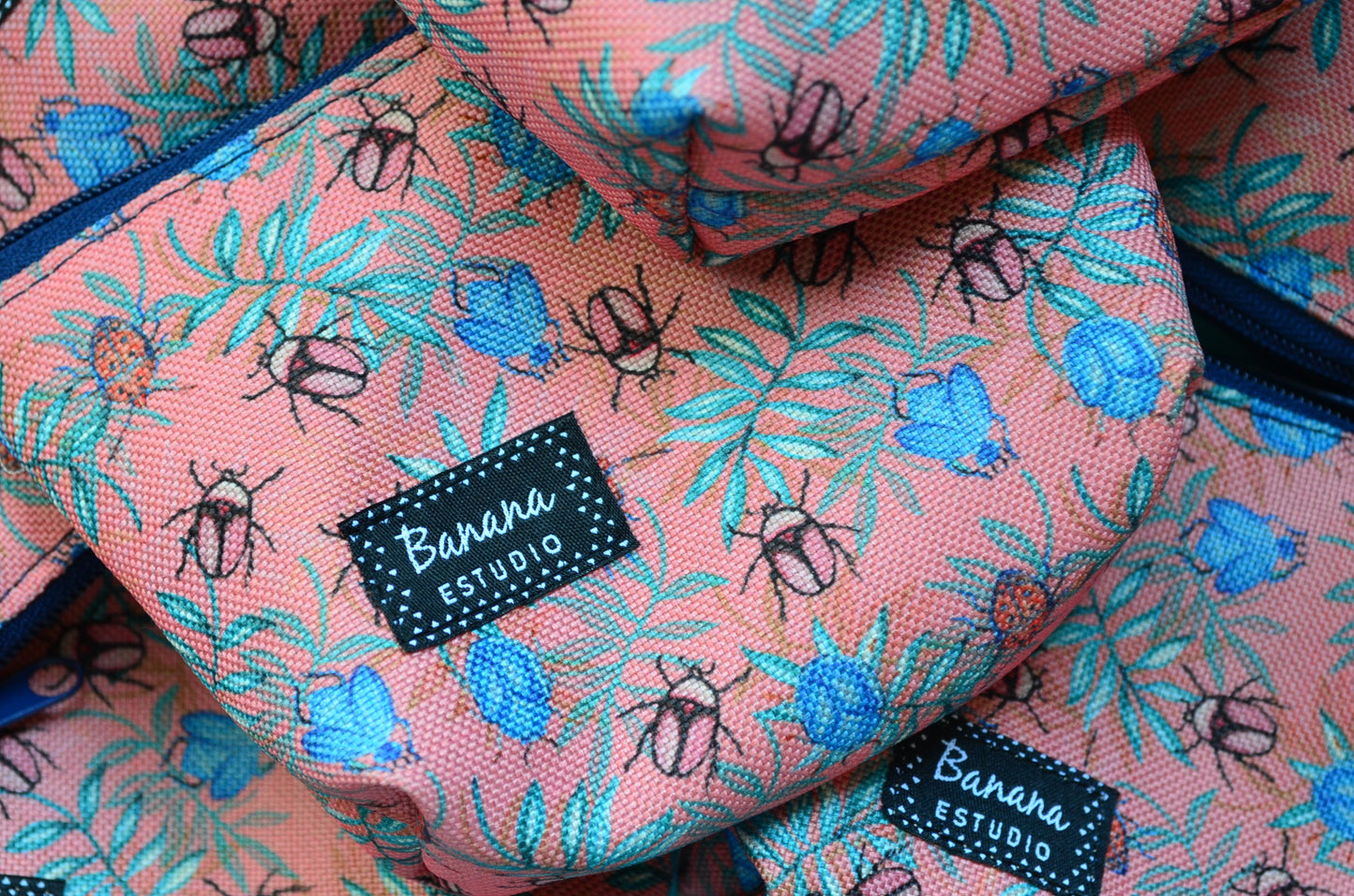 Cosmetiquera Mini Secret Keeper Bug