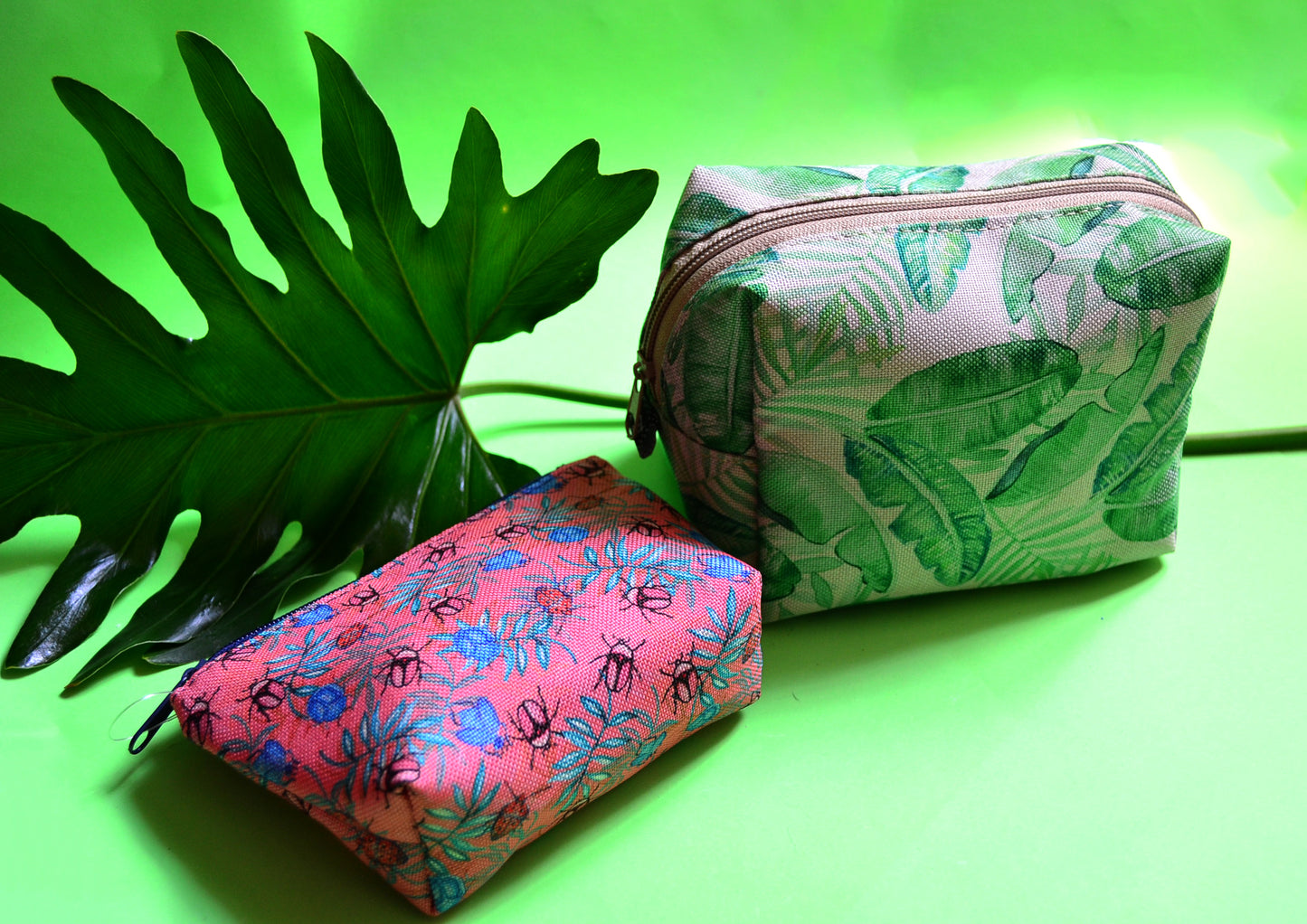 Cosmetiquera Tropical