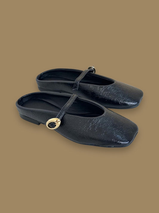 Mules Budapest Black
