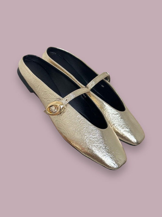 Mules Budapest Oro