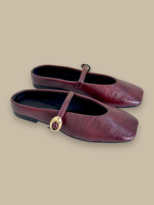 Mules Budapest Tinto