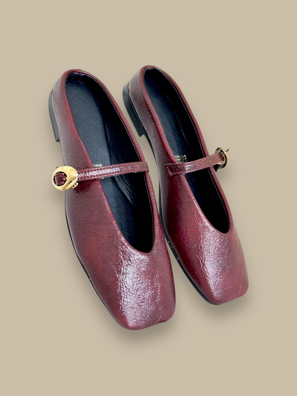 Mules Budapest Tinto