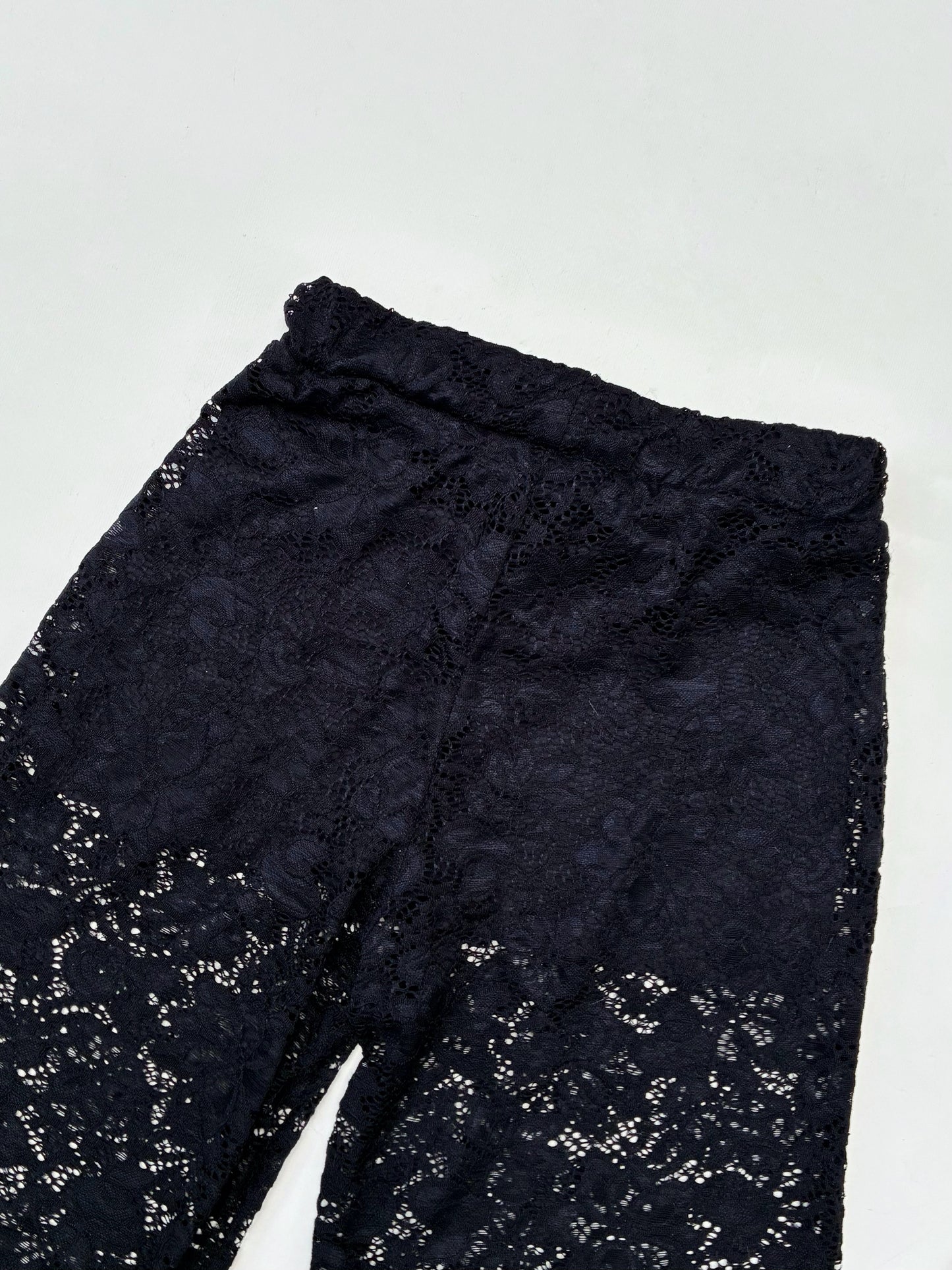 Pantalón Encaje Negro