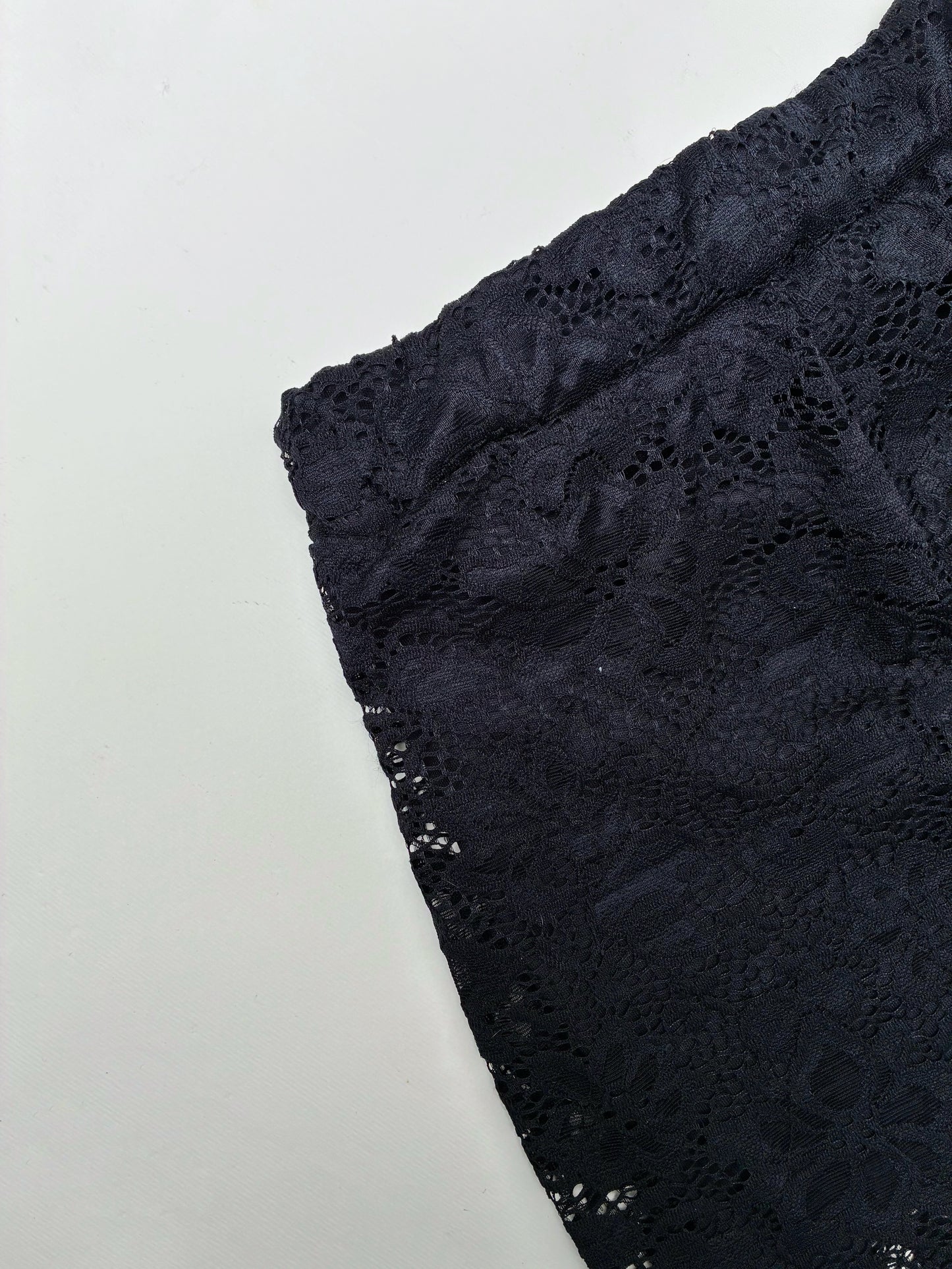 Pantalón Encaje Negro